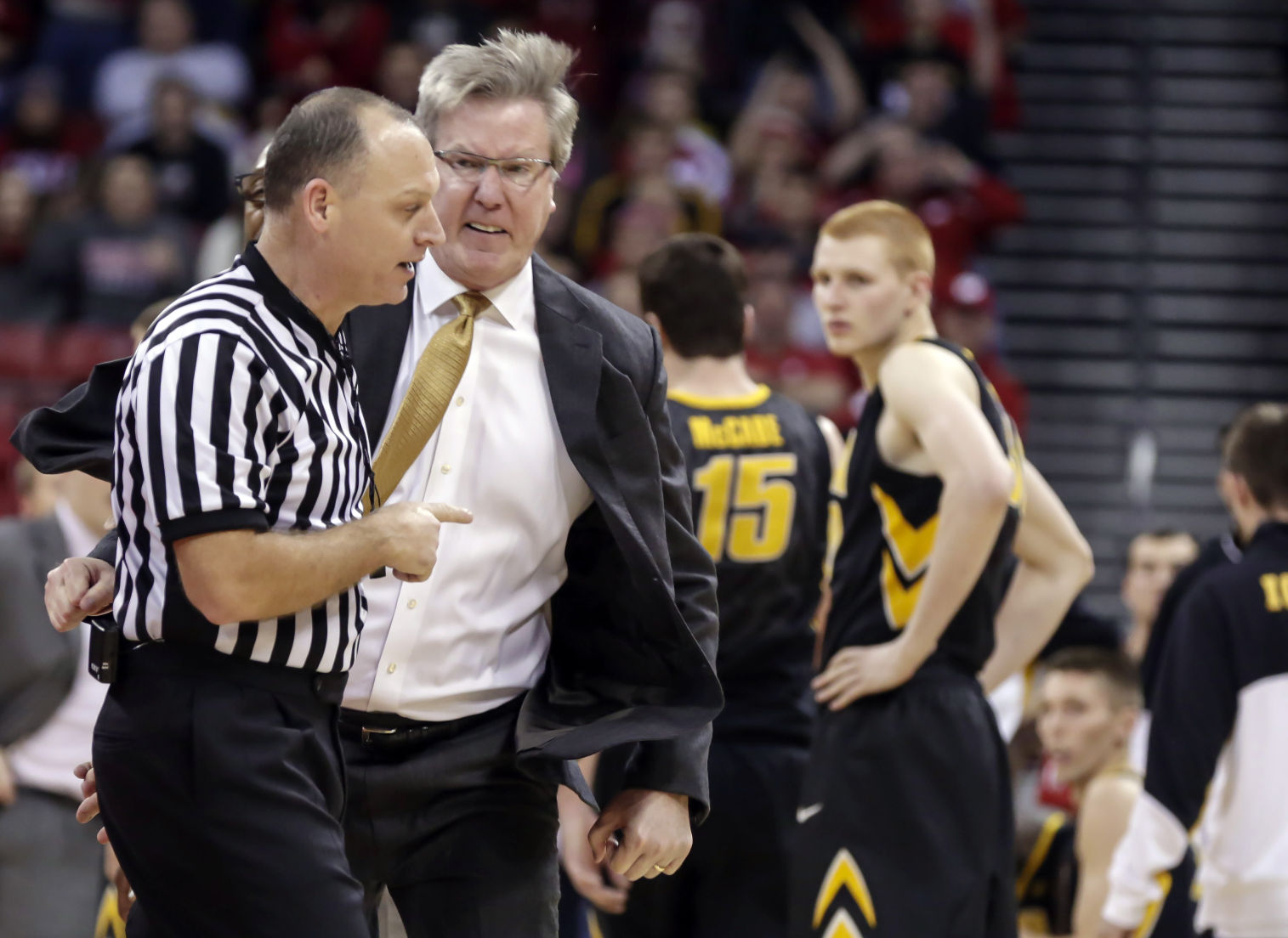 Fran McCaffery photo